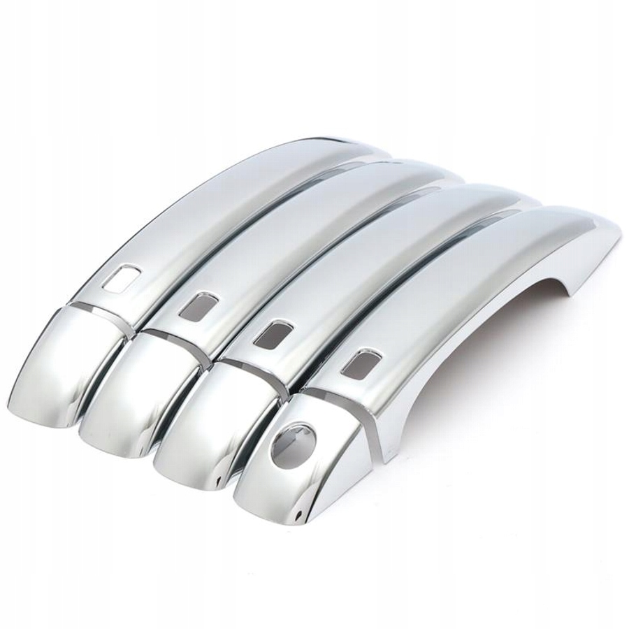 Хромовані накладки на дверні ручки AUDI A4 B8 2009-2016