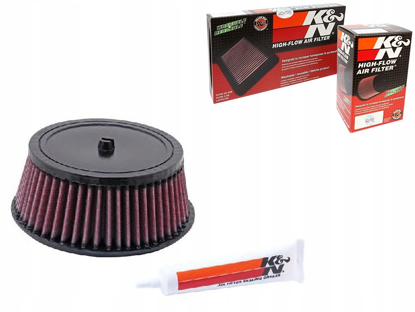Vzduchový Filter Moto. Suzuki DRZ400 00-09 Kn