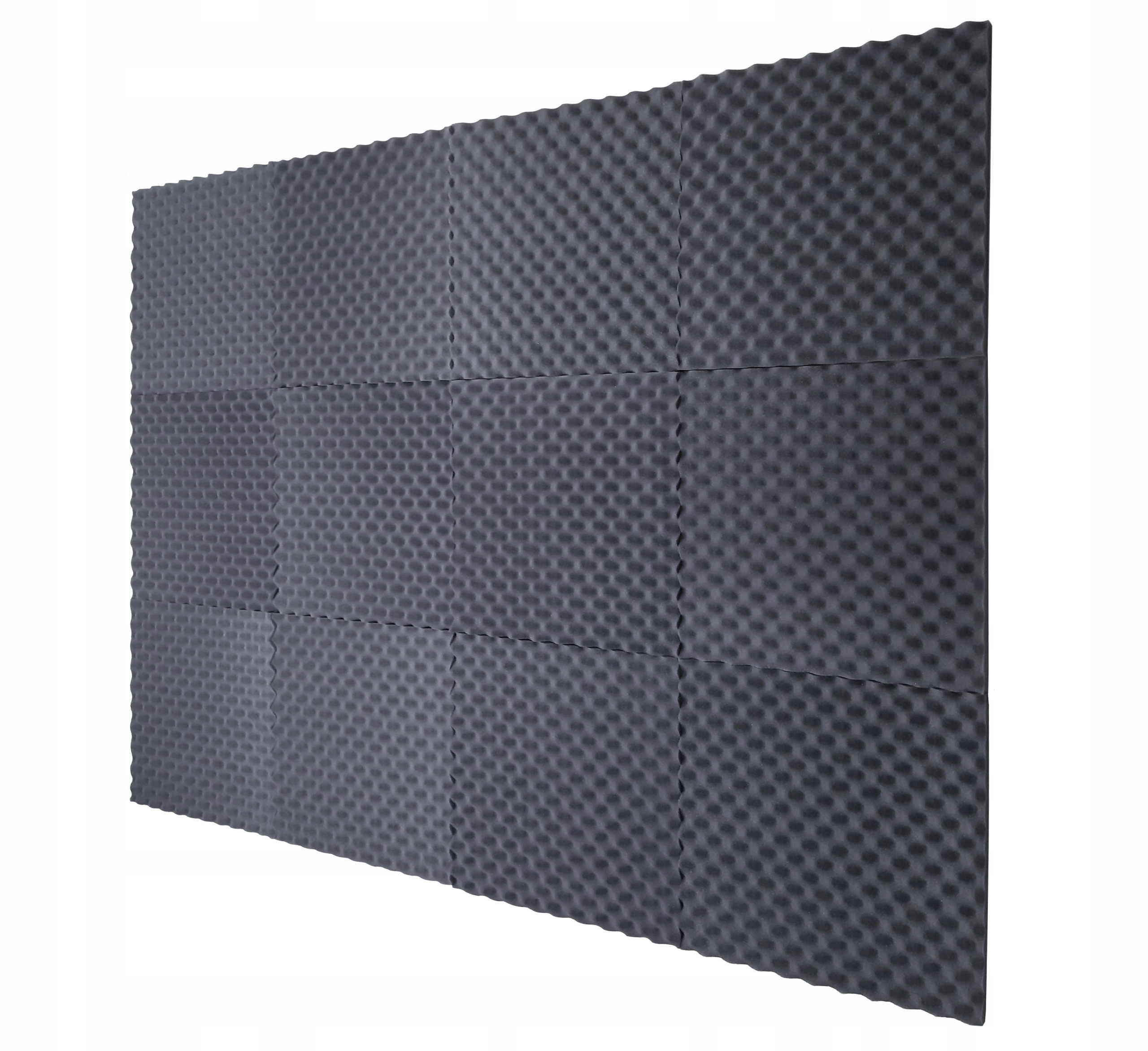 Panele Akustyczne Mata Akustyczna 50x50 3m2 Fala 2