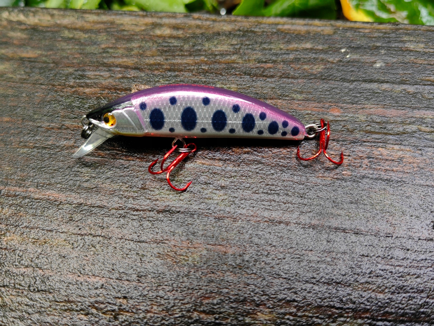 Japoński Wobler Ito Craft Yamai 50 mm 5 g. Tonący Killer na Pstrągi