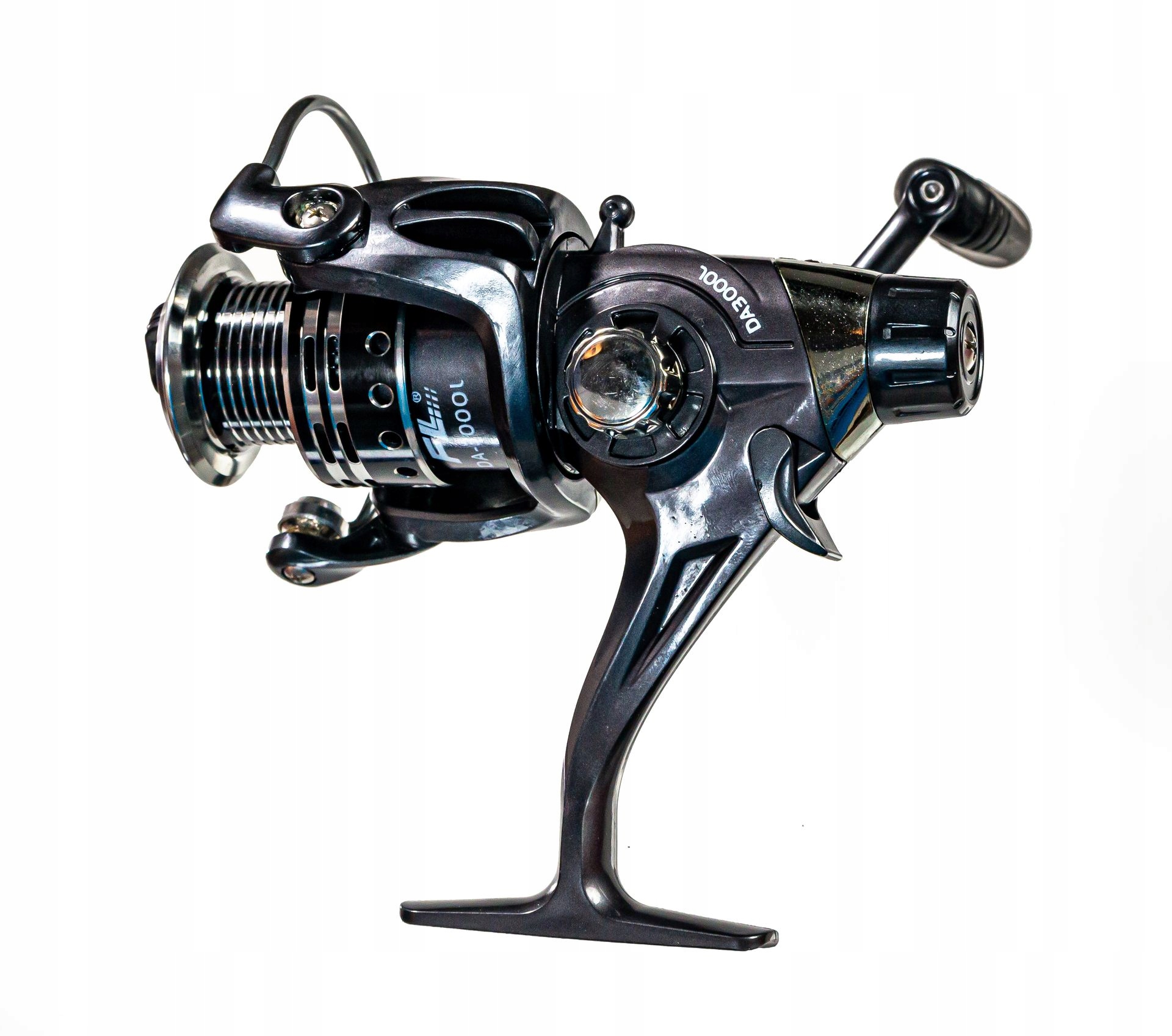 KOŁOWROTEK KARPIOWY FEEDER 8+1 WOLNY BIEG METALOWY DA3000L FL Model DA-3000L