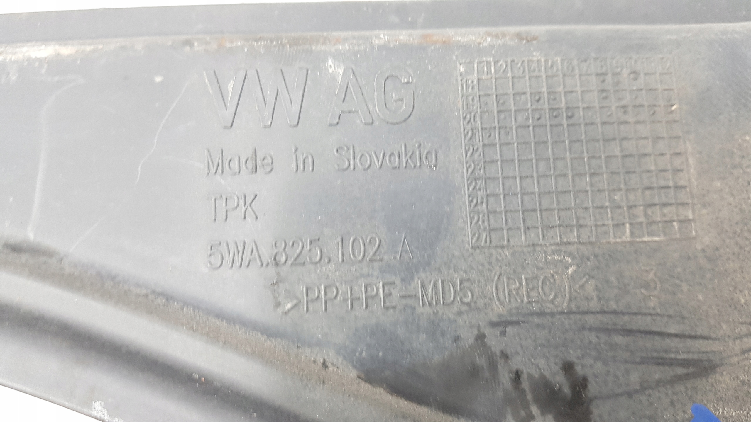 CUPRA FORMENTOR 20- OSŁONA PODWOZIA PŁYTA Producent części Cupra OE