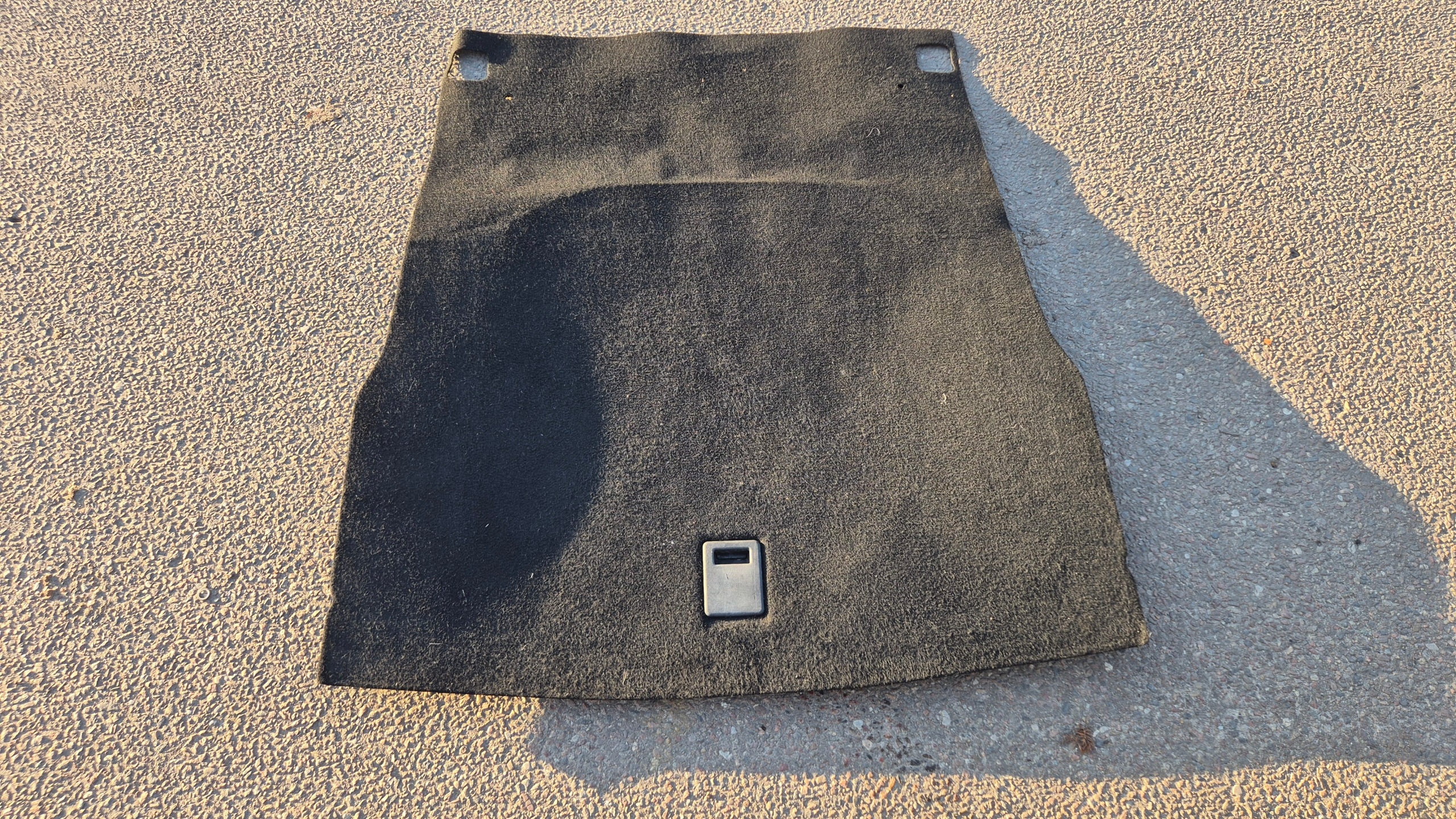 mats boot floor MERCEDES E W212 2126800042 original!