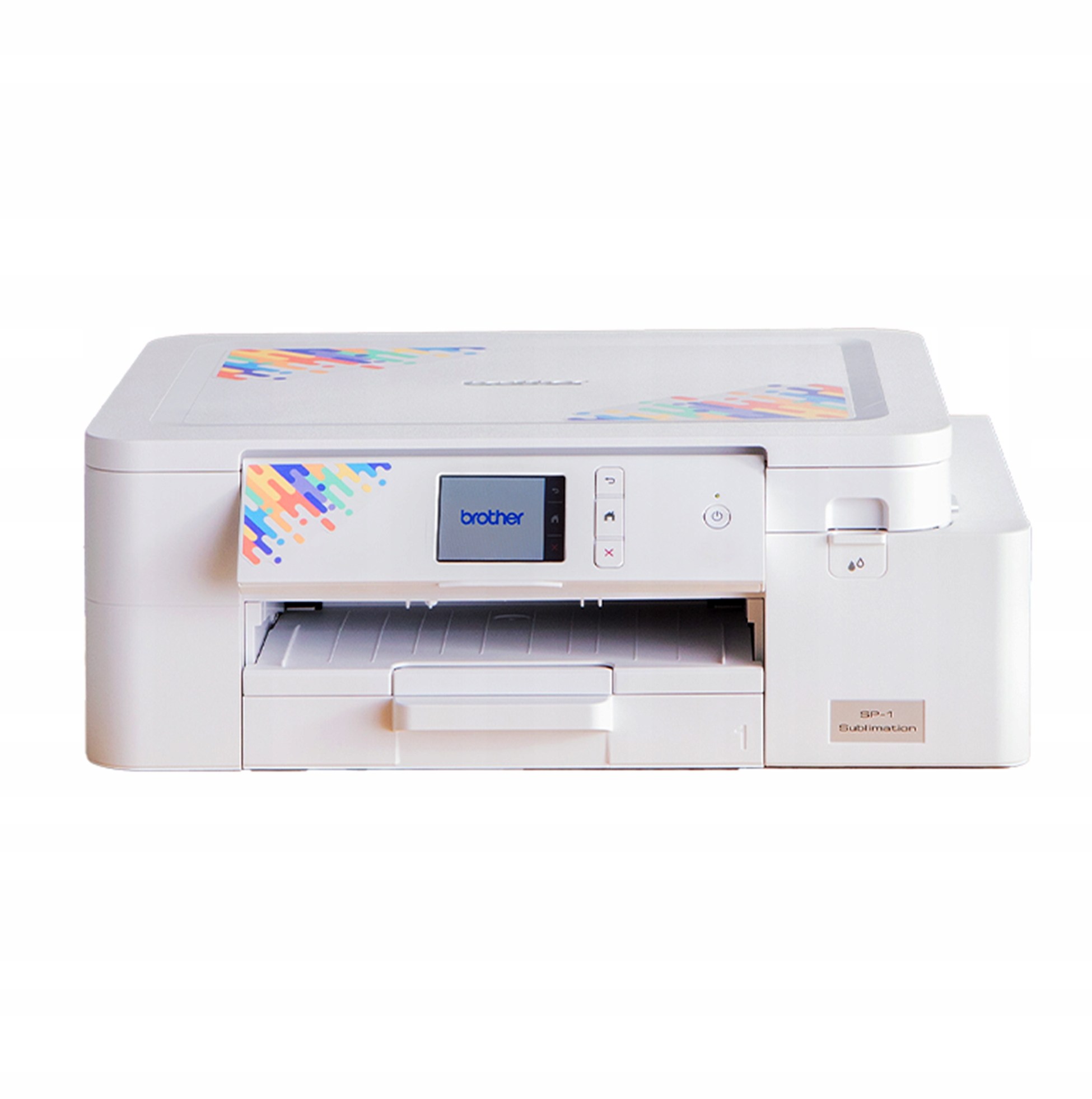Drukarka sublimacyjna A4 Brother-SP1 + papier 4MD Hybrid Digit PRO A4