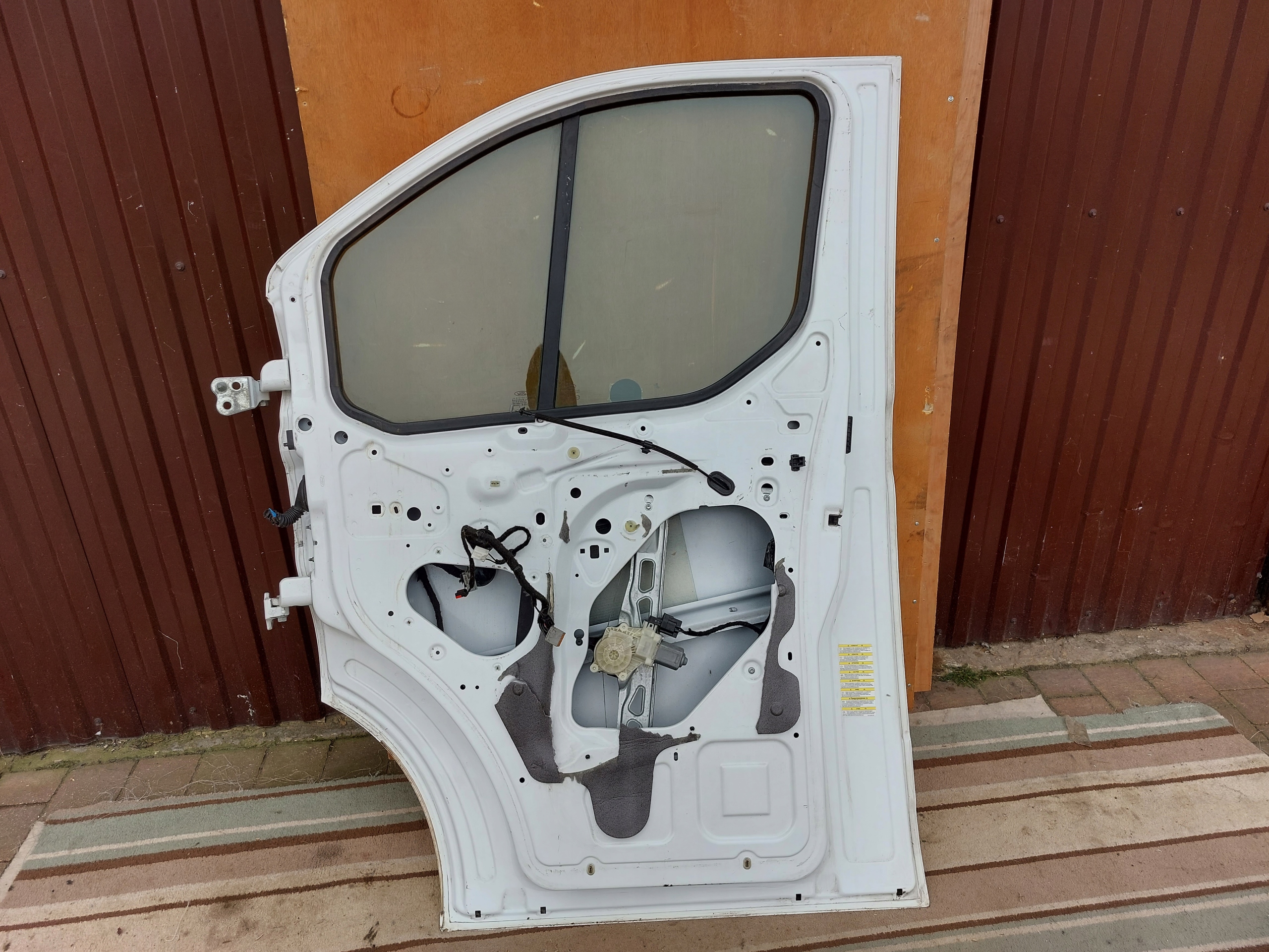 Tür rechts vorne FORD TRANSIT CUSTOM 15r