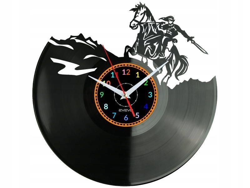 Zelda Dárek Originální dekorace do domu Hodiny z vinylové desky