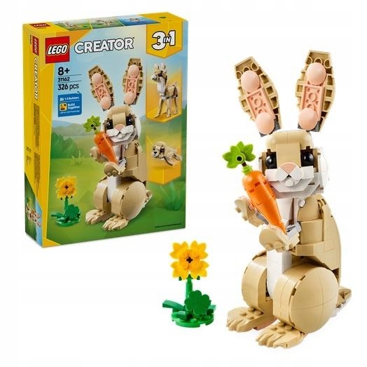 Lego(r) Creator 31162 Roztomilý Králíček