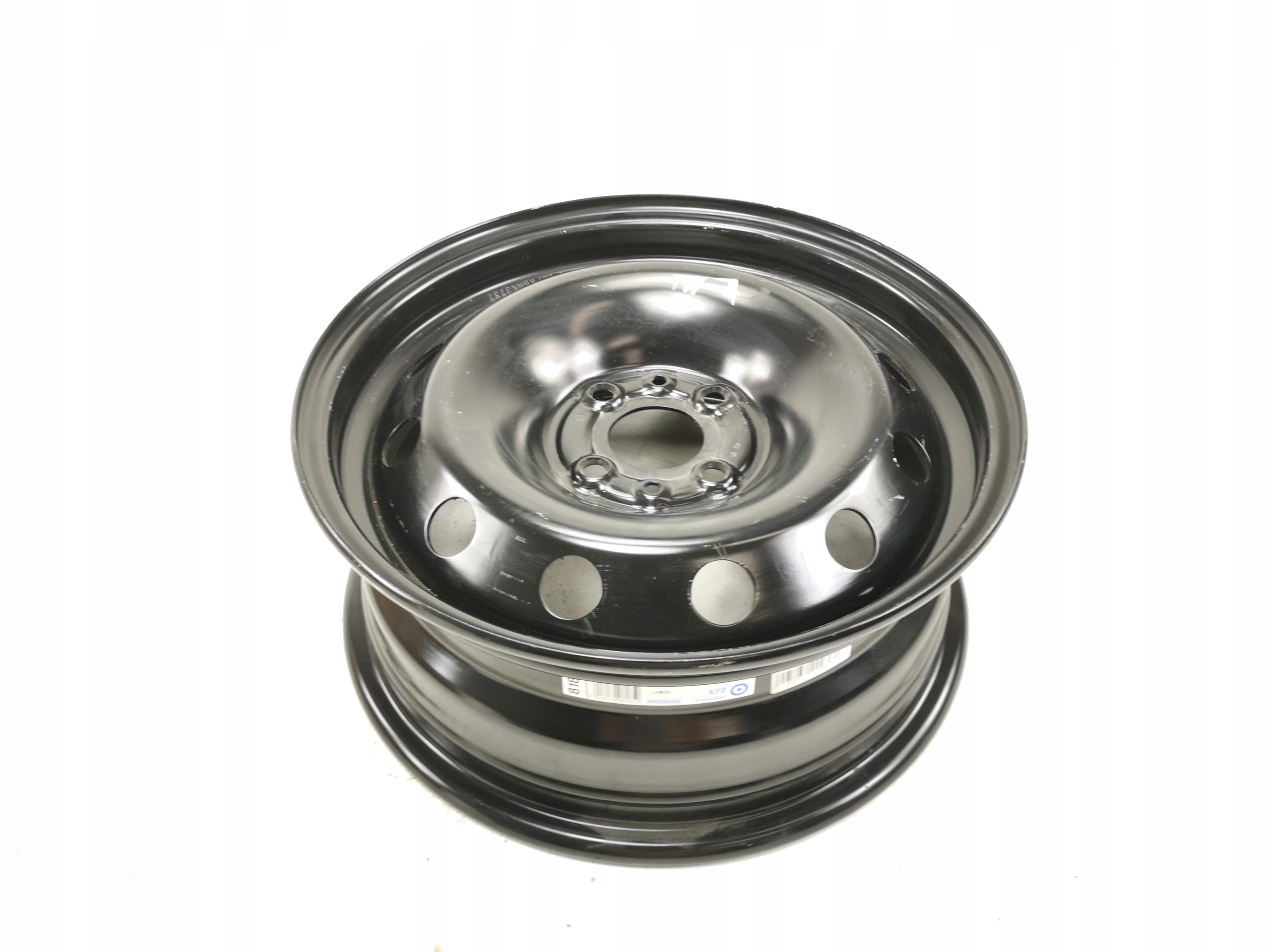 Oceľová Disk 15" 6"J 4x98 ET40 Fiat Idea Lancia Ypsilon Kfz