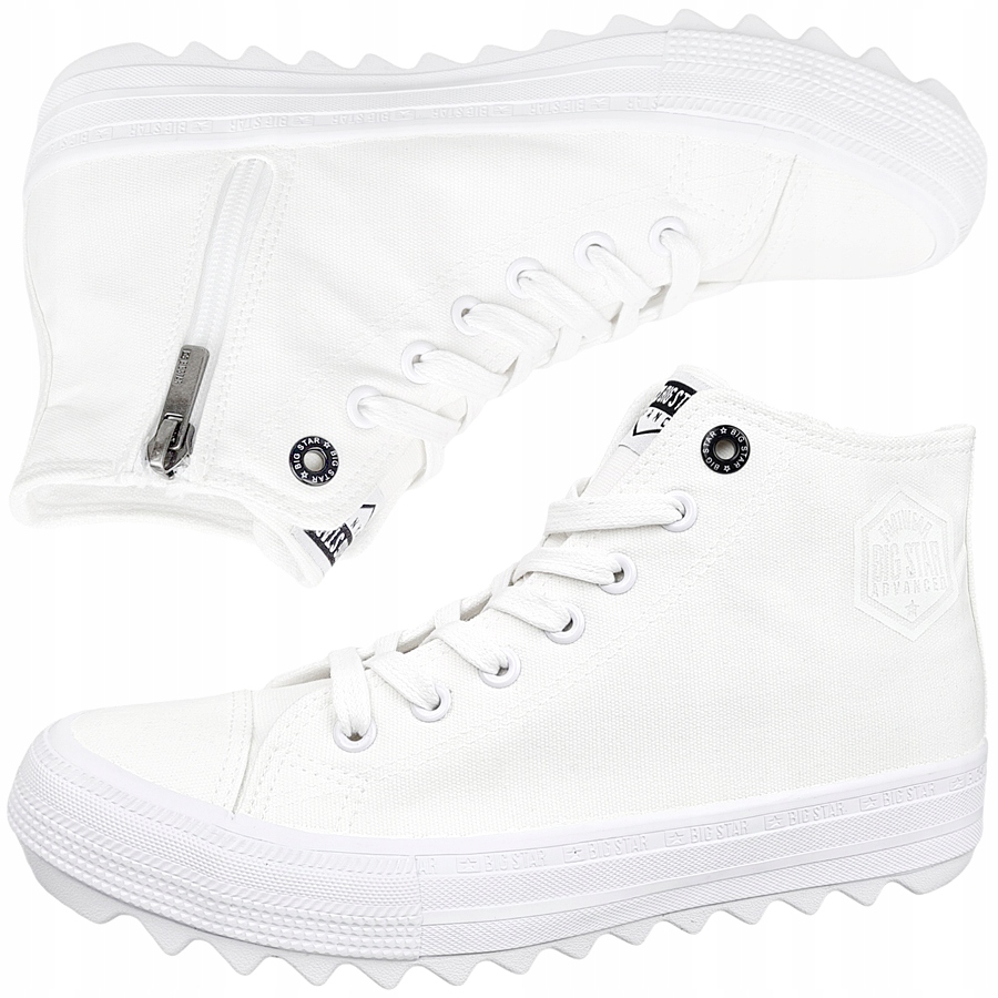 

Big Star trampki damskie z zamkiem FF274241 38