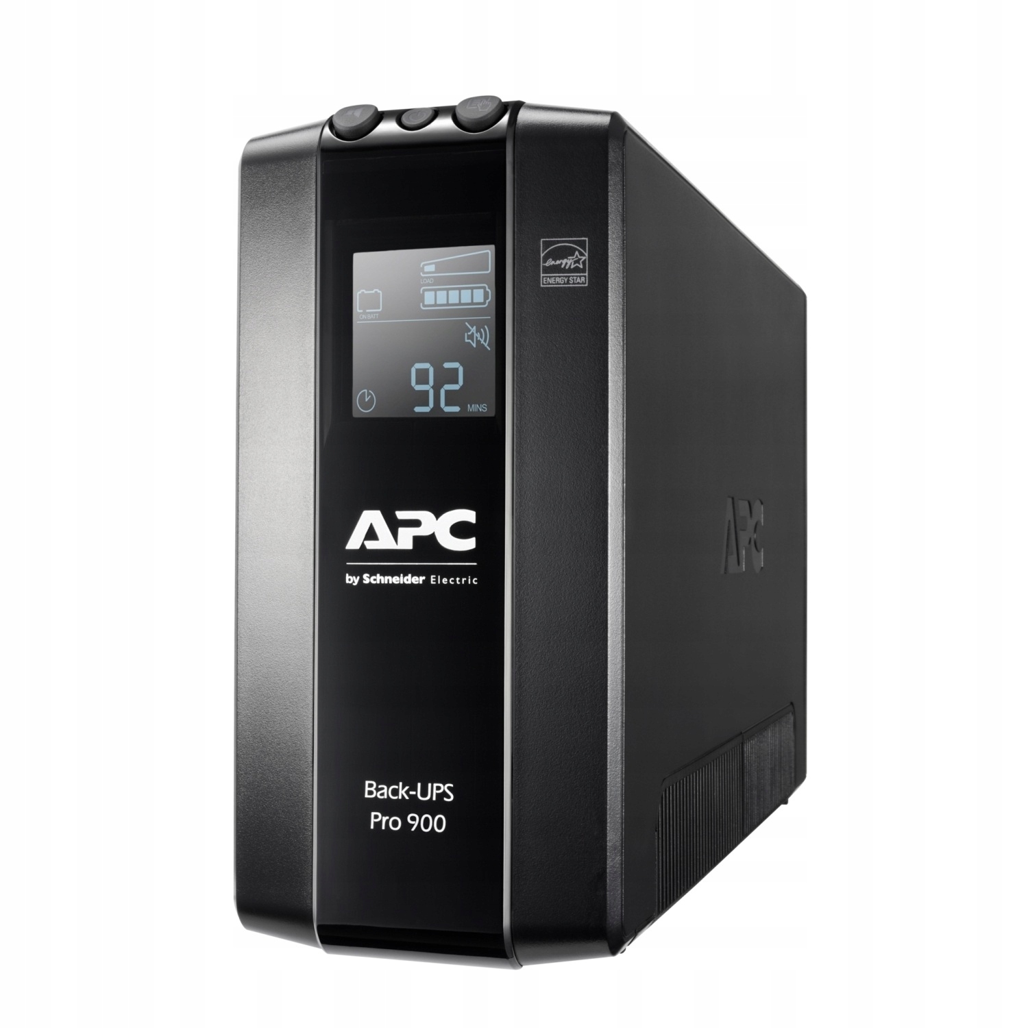 Apc Back Ups Pro Br 900VA, 6 Outlets, Avr, LCD Interface