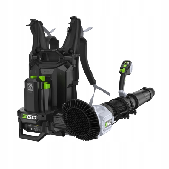 Akumulátorový batohový fúkač Ego Power+ Pro X LBPX1100E, 56V,