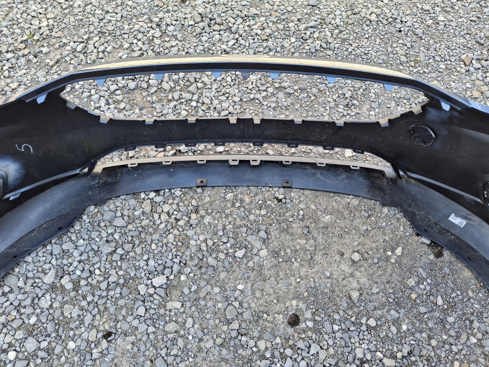 front bumper FORD FIESTA MK8 2017R->