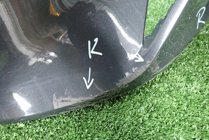 KIA CEED III LIFT 21- front bumper front