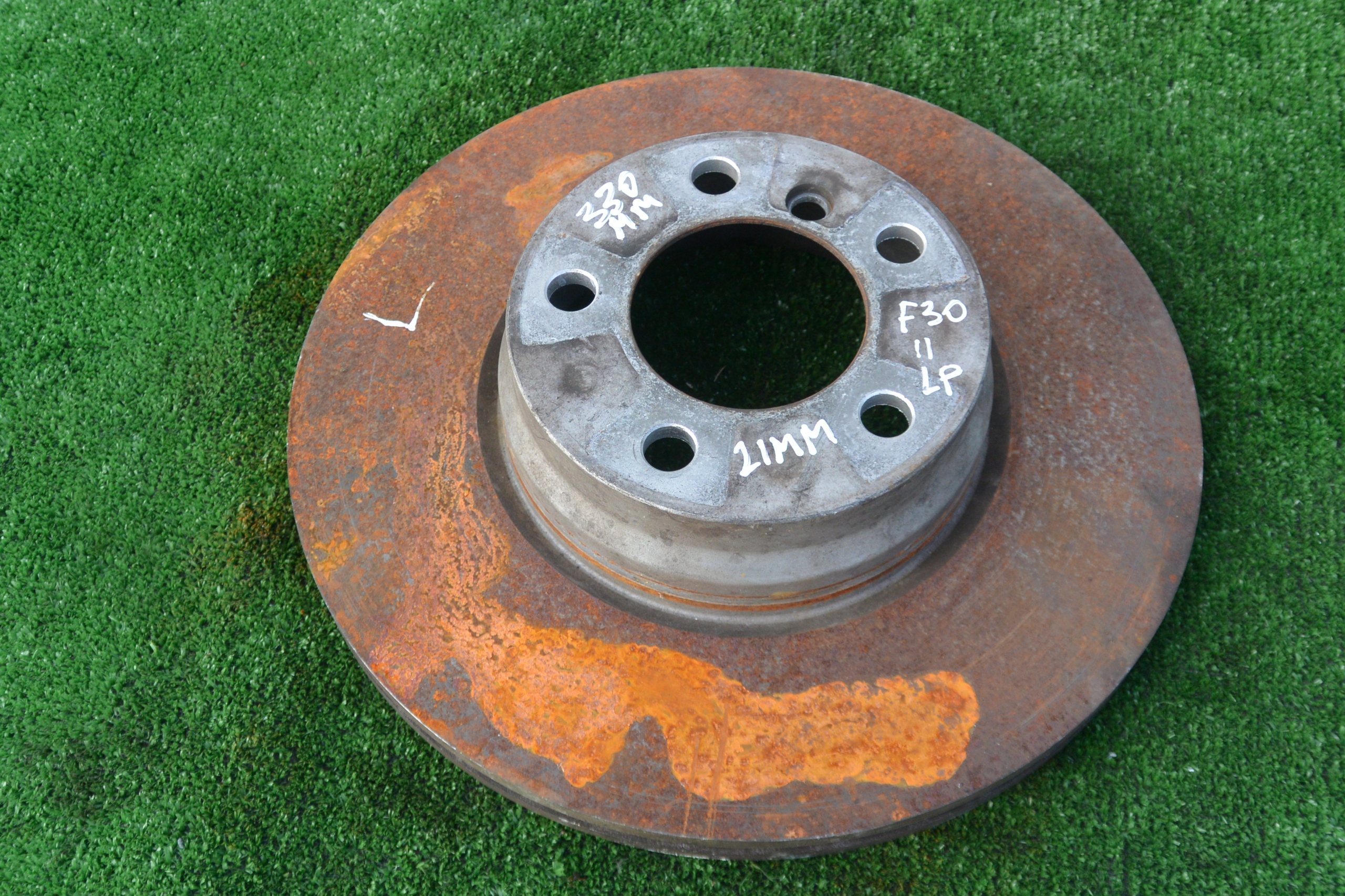 disc brake front 330mm BMW 3-SERIA F30 330e