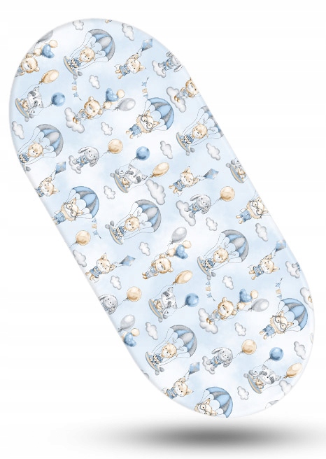 PRZEŚCIERADŁO DO GONDOLI WÓZKA KOŁYSKI BAWEŁNA BABYMAM EAN (GTIN) 5903672166218