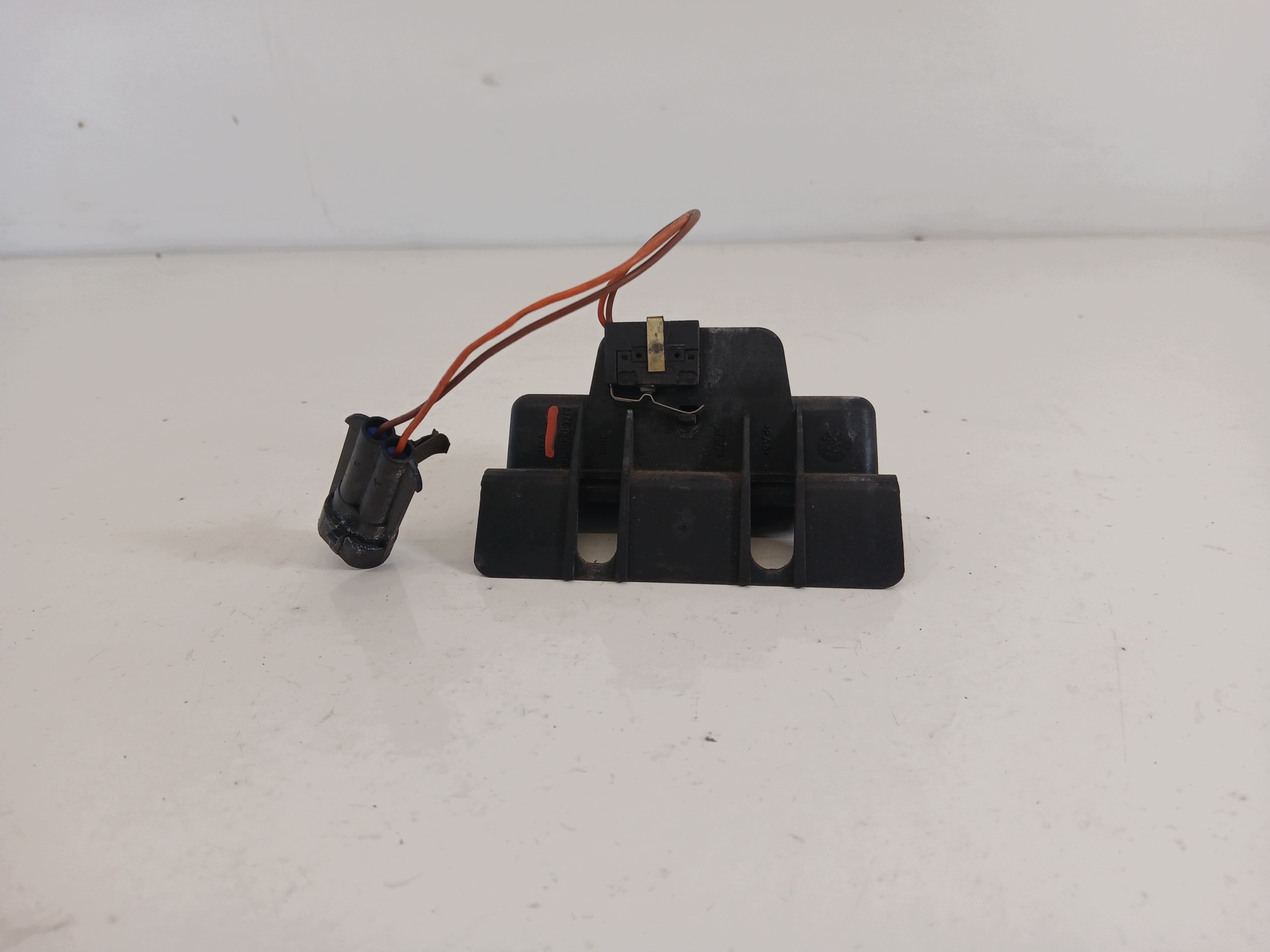 SMART FORTWO MIKROSTYK bonnet boot CABRIO