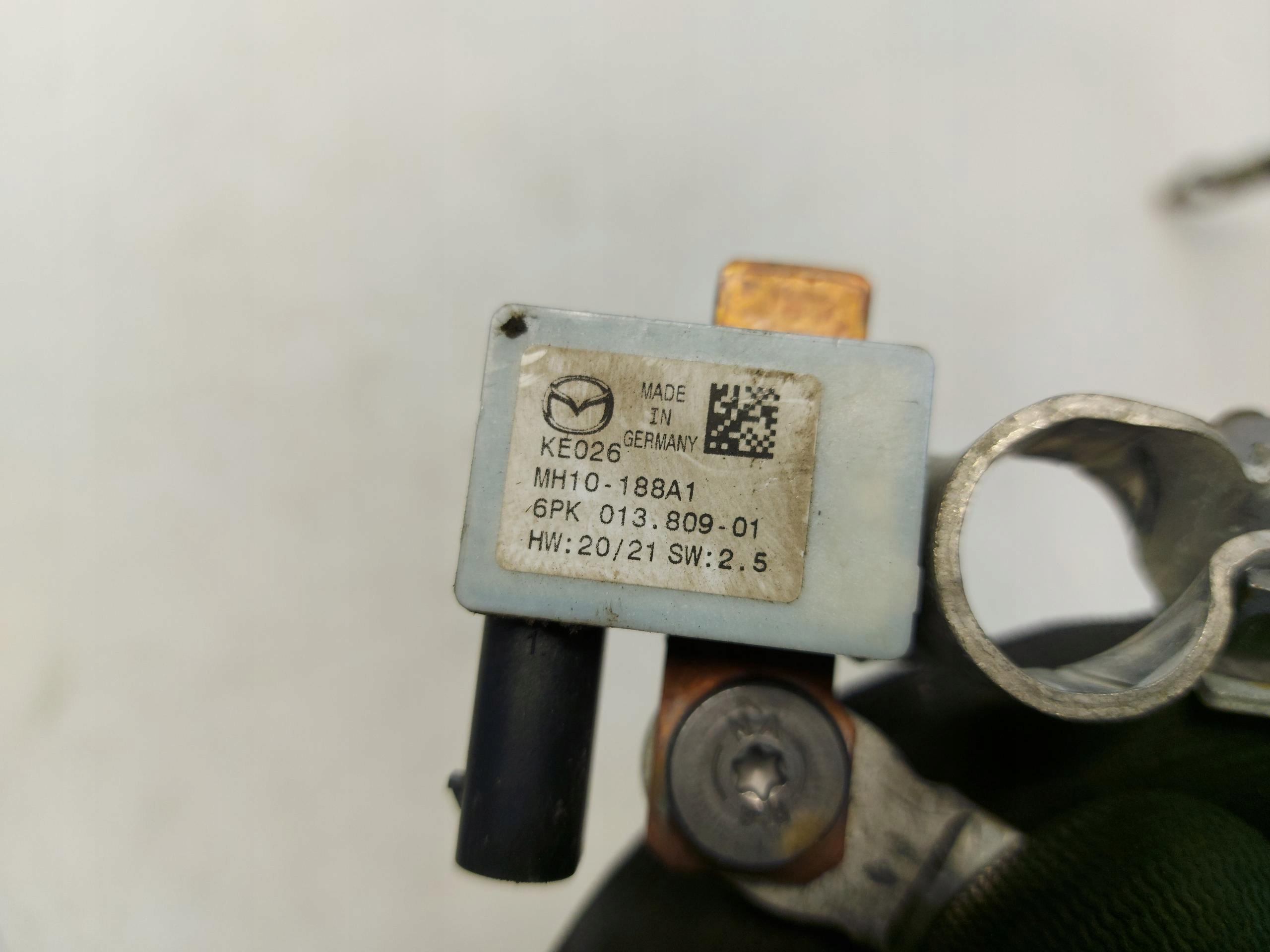 Mazda CX60 PHEV Batteriemanagement Sensor Sicherungen MH10-188A1