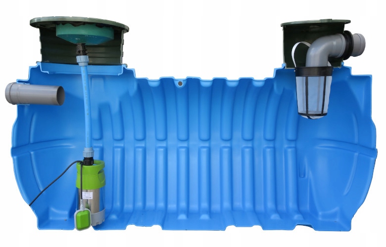 Zbiornik na Deszczówkę 1000L BOLT Beczka na Wodę Deszczową Ogród Basic Pojemność zbiornika 1000 l