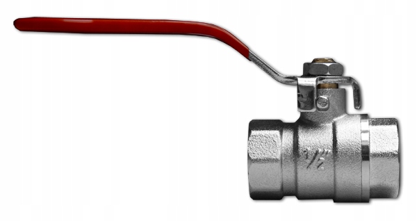 

Zawór Kulowy Nyplowy 1/2 Ww Z Dławicą Rączka