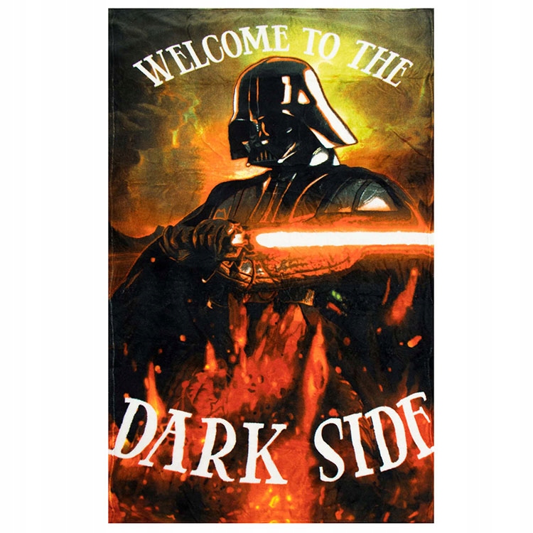 

KOC/kocyk/narzuta/kapa Star Wars Lord Vader 130445