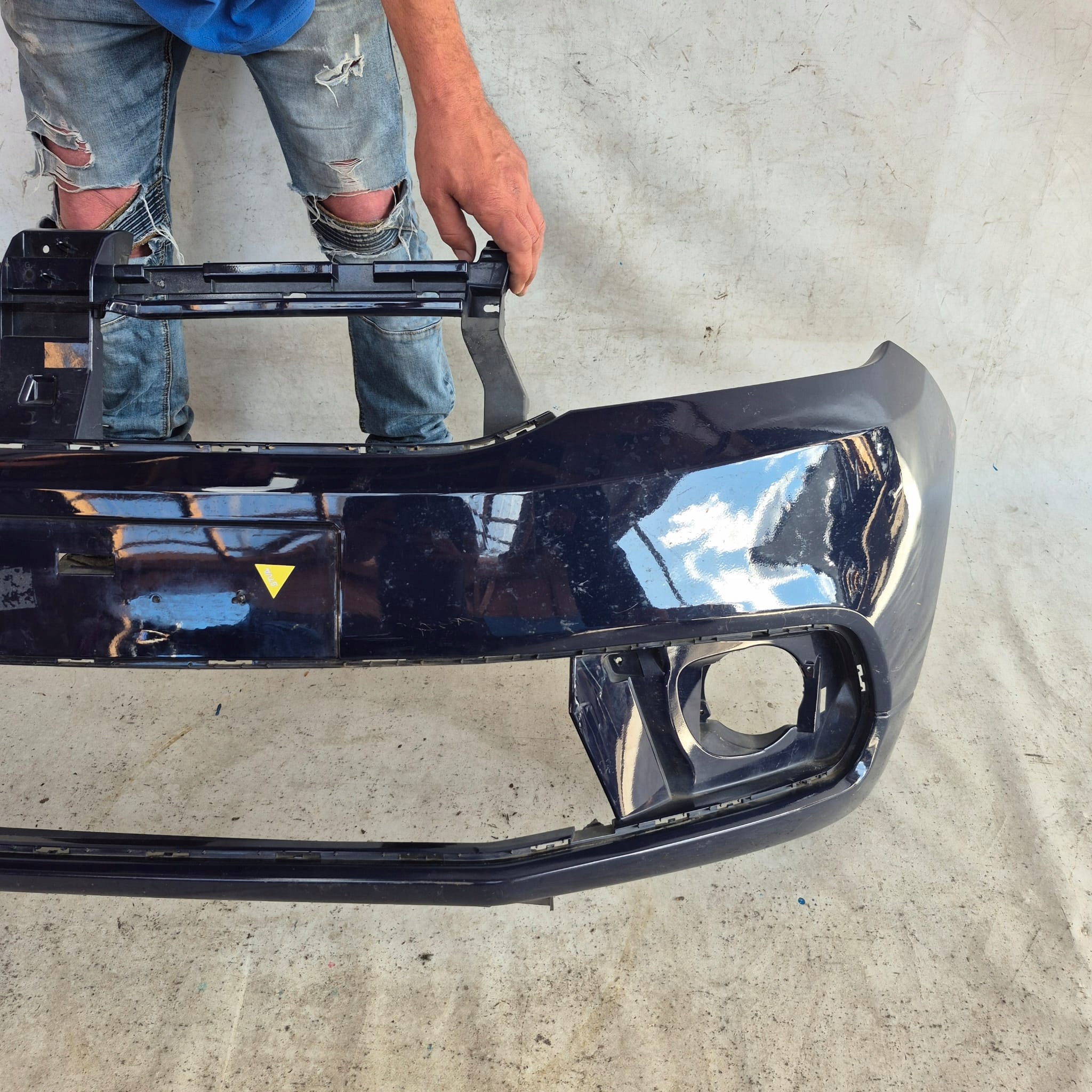DACIA SANDERO II 2 LIFT 16-20 bumper front front