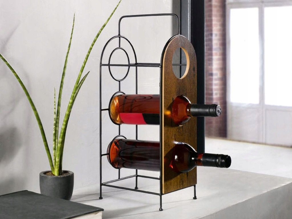 

Melinera Regał, Stojak na wino 3 butelki