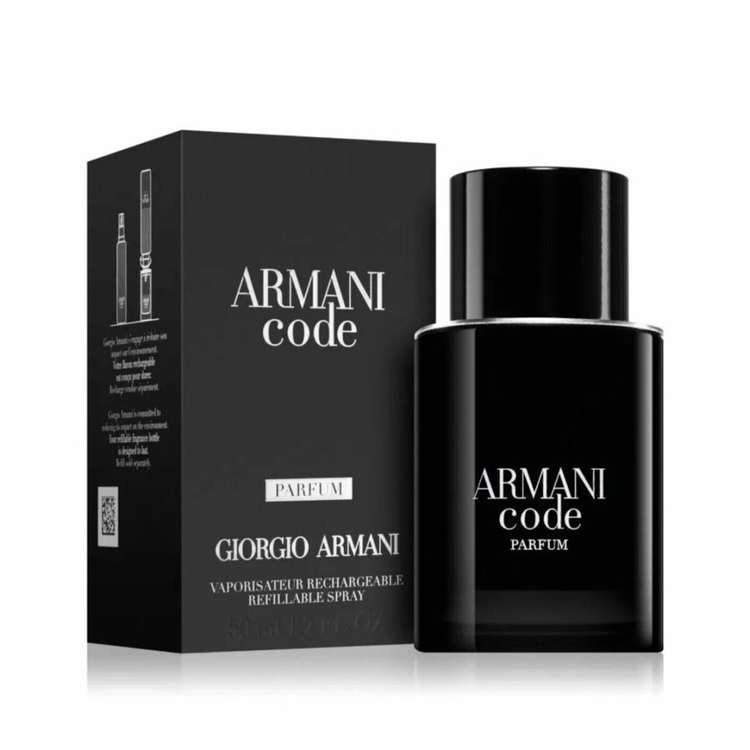 Parfém pro muže Giorgio Armani Code Homme Parfum Edp 50 ml