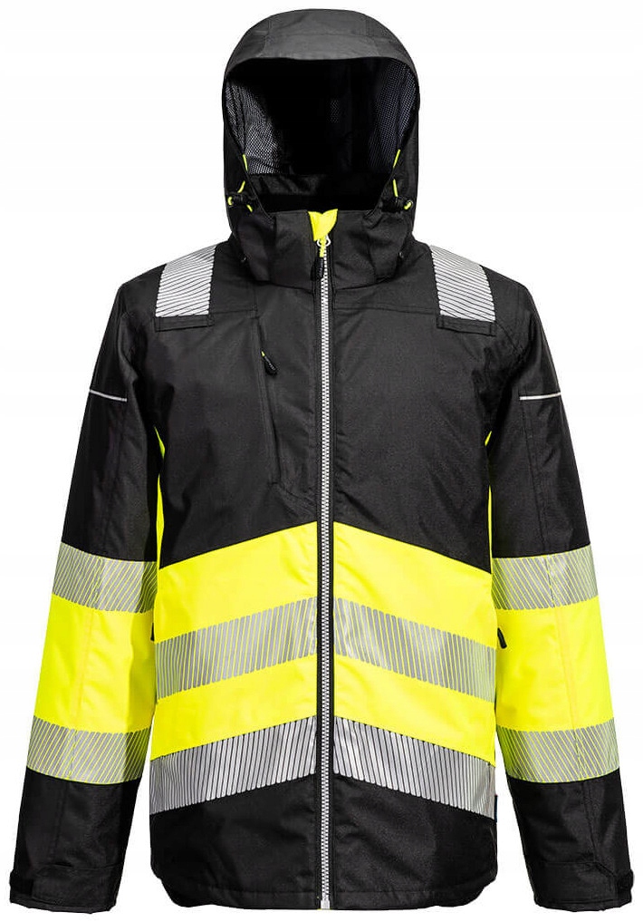 Zimní bunda, zateplená, voděodolná s odrazkami Portwest PW364YBR vel. 3XL