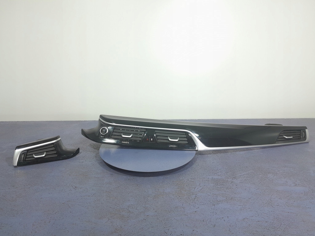 BMW 5 G30 LISTWA DEKOR DESKI KONSOLI PIANOBLACK 9390699 9329545