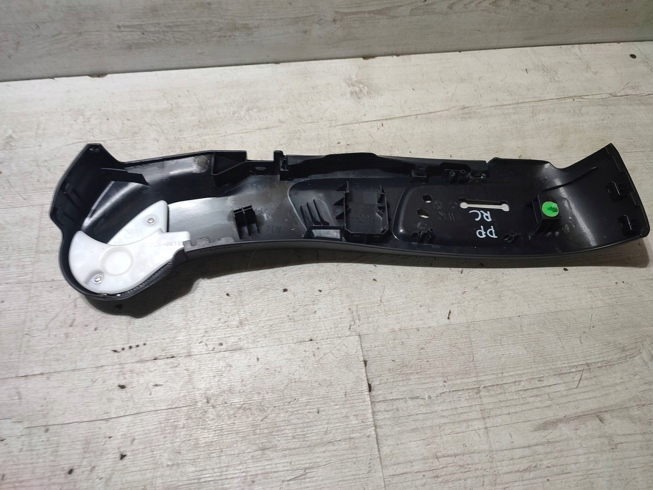 Lexus RC 2019 front side right side seat