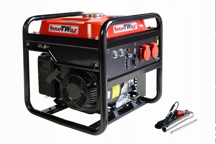 Agregat Generator Inwertorowy 3,8 Kw 230V 1 Faza I4500 Open