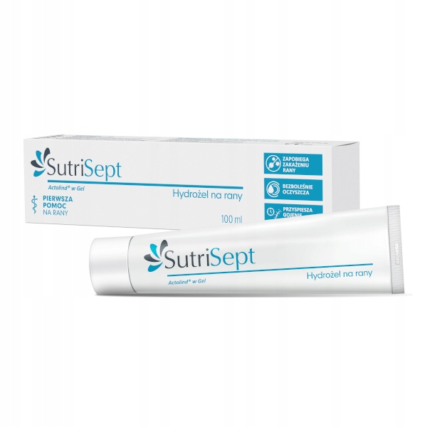 

SutriSept hydrożel na rany 100 ml