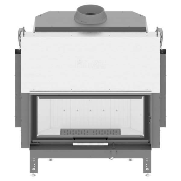 Ocelová krbová vložka Kominek Albero 90x41.G.H 19 kW jednoduchá gilotina