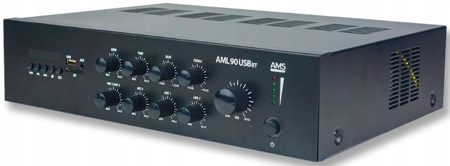 Ams Aml 90 Usb Bt zesilovač pro instalace