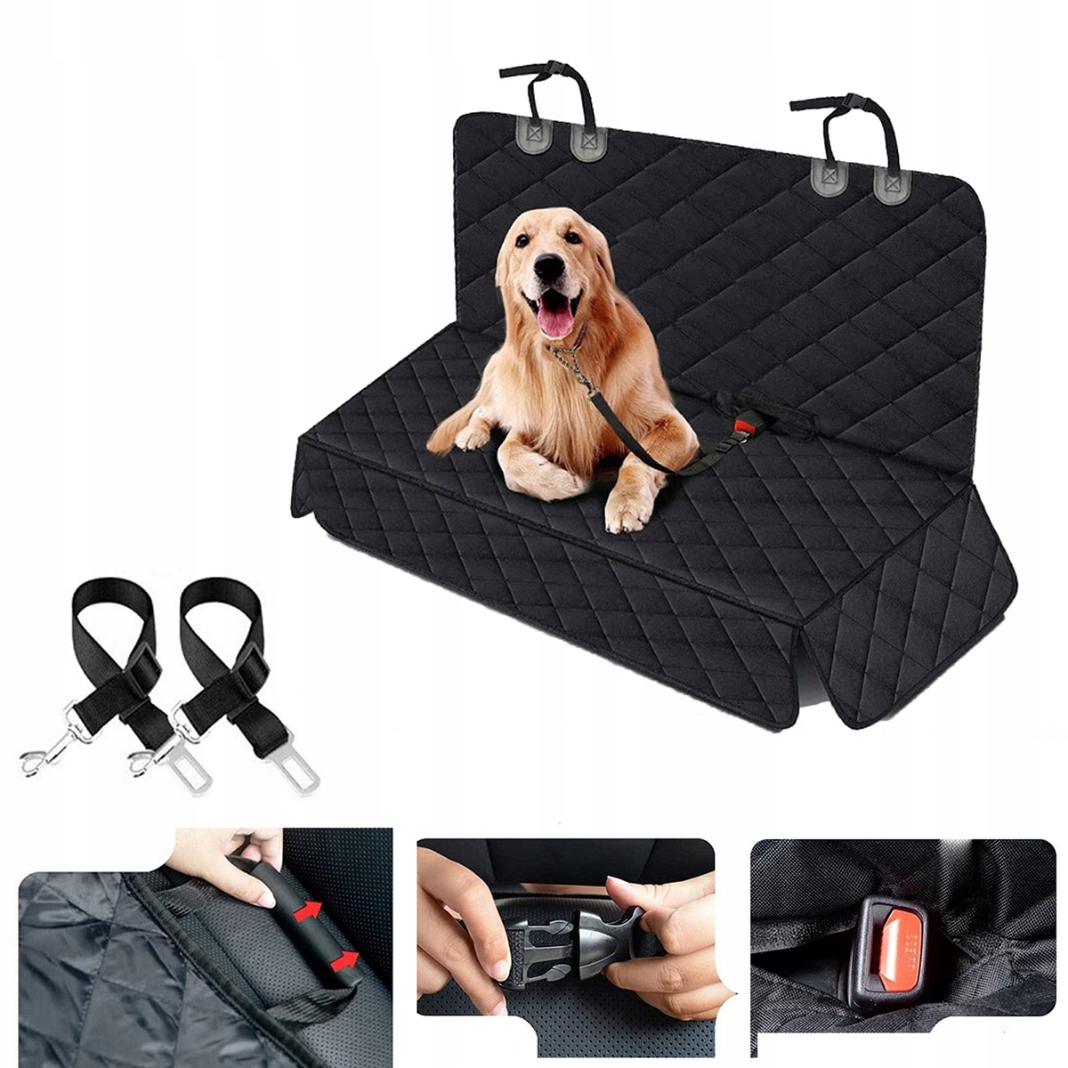 Podložka Do Auta Pro Psa, Potah Na Sedadlo