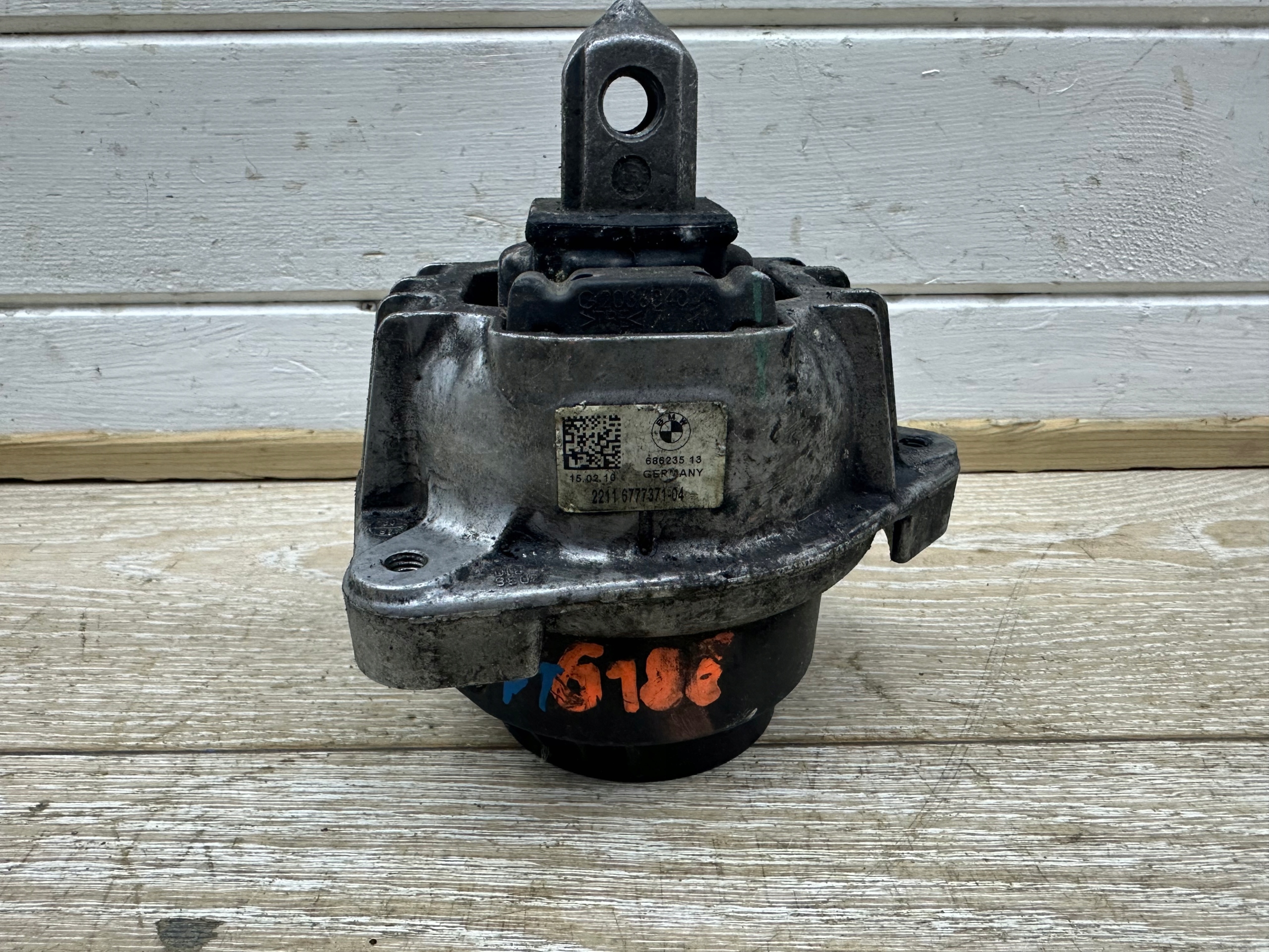 airbag below engine BMW 5 G60 G61 7 G70
