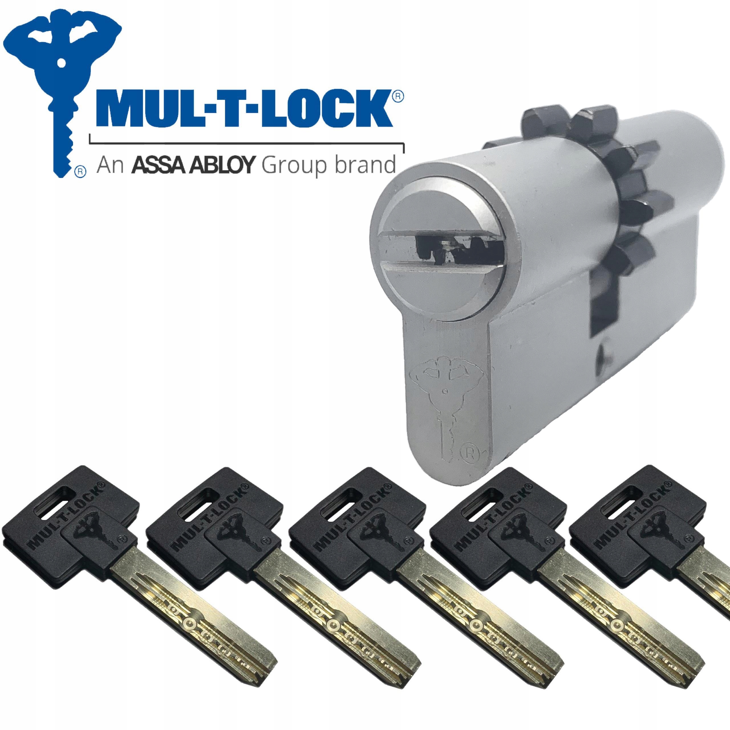 WKŁADKA MUL T LOCK CLASSIC 31/55 5 KLUCZY ZĘBATKA Marka Mul-T-Lock
