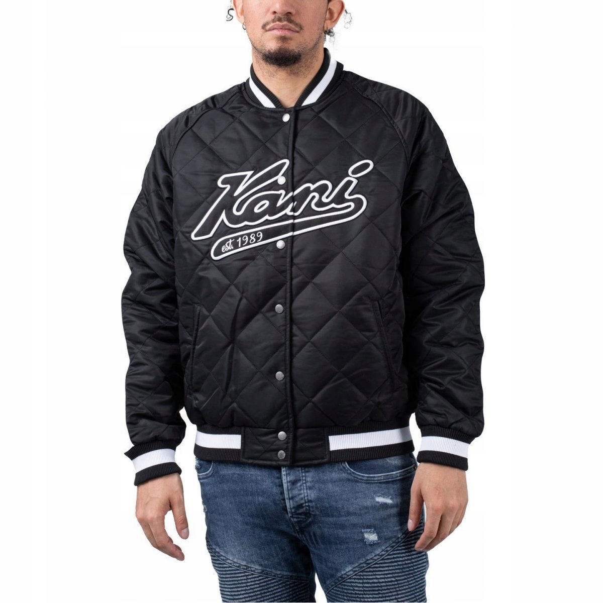 Karl Kani pánská bunda Varsity Padded Souvenir S