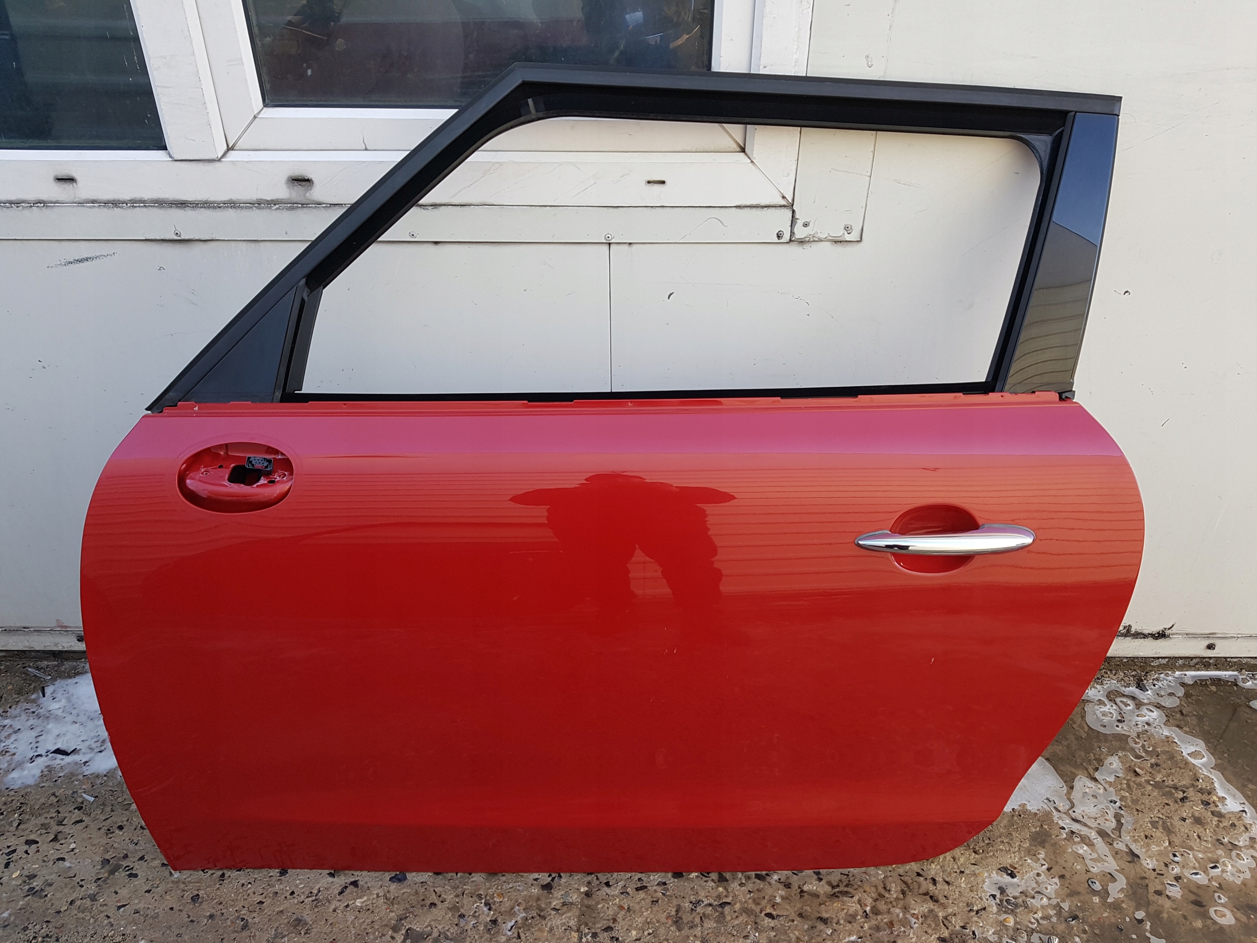 MINI PACEMAN R61 10r- DRZWI LEWE PRZÓD B63