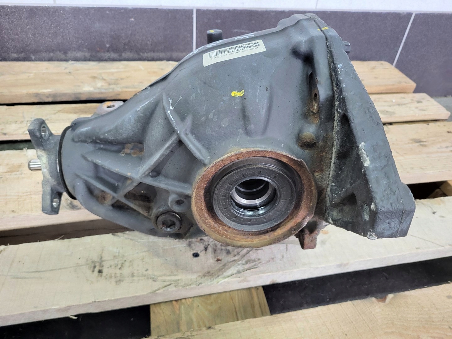 MERCEDES CLK A209 W209 C209 3.0 B differential rear part diff PRZELOZENIE 3.07