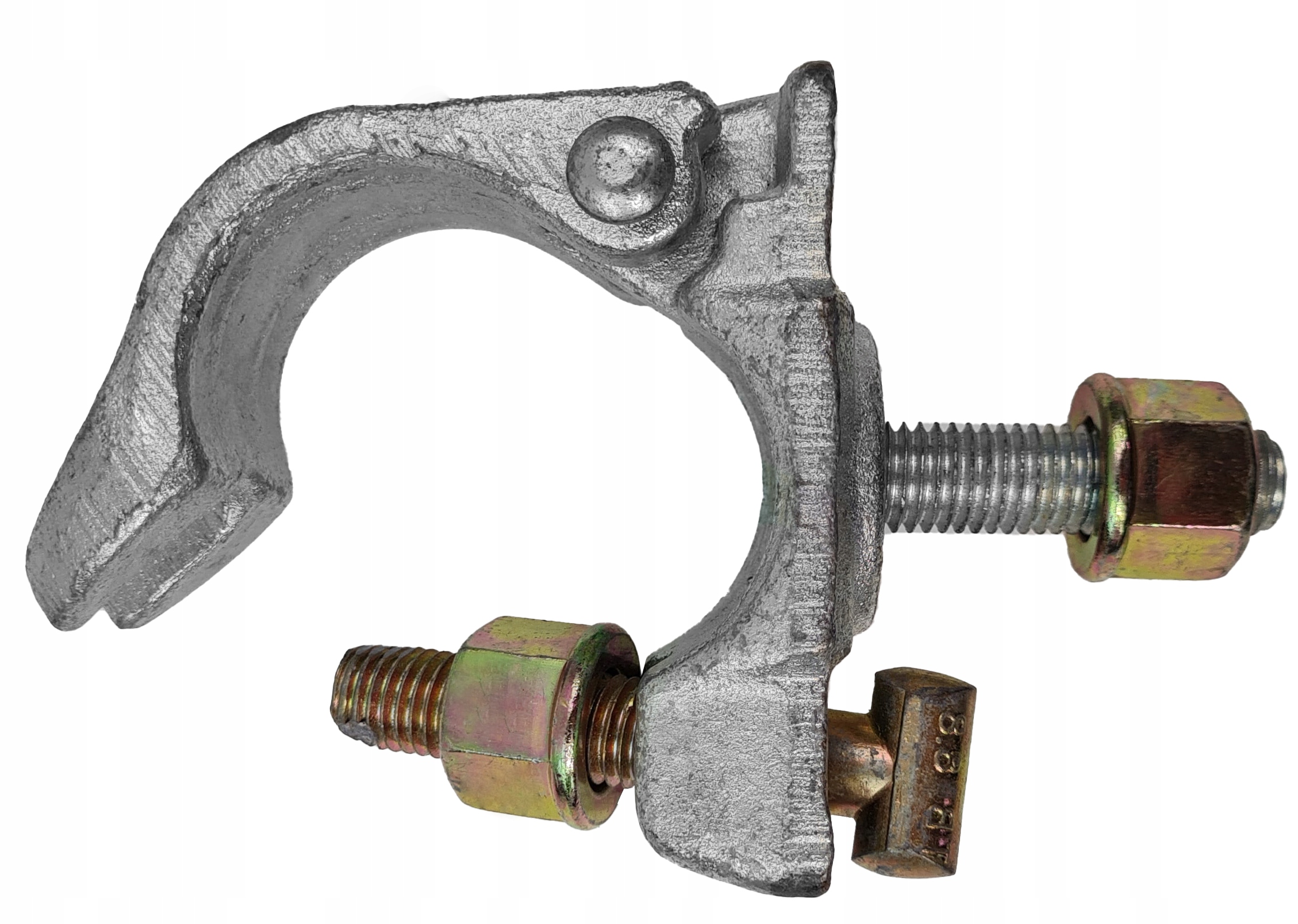 

Złącze mocujące ze śrubą