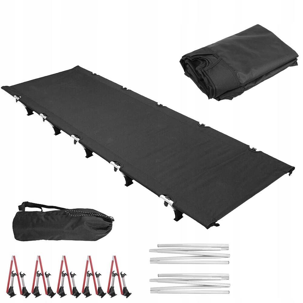 Turistická Skládací Polní Postel, Přenosné Lehátko Pro Zahradu A Kempování