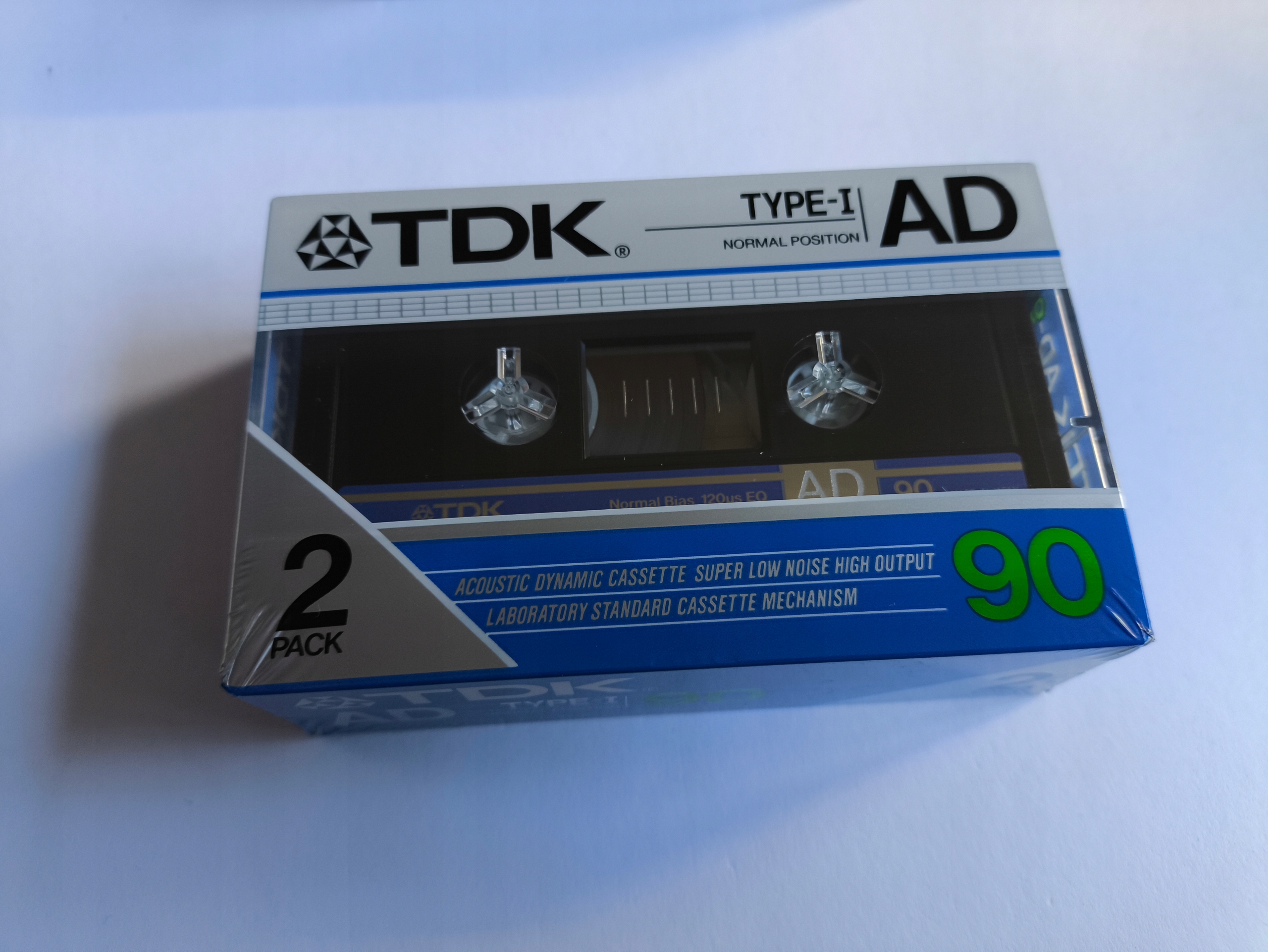 2pack (dvě kazety) Tdk Ad 90 Japan 1986 AD90 *1295