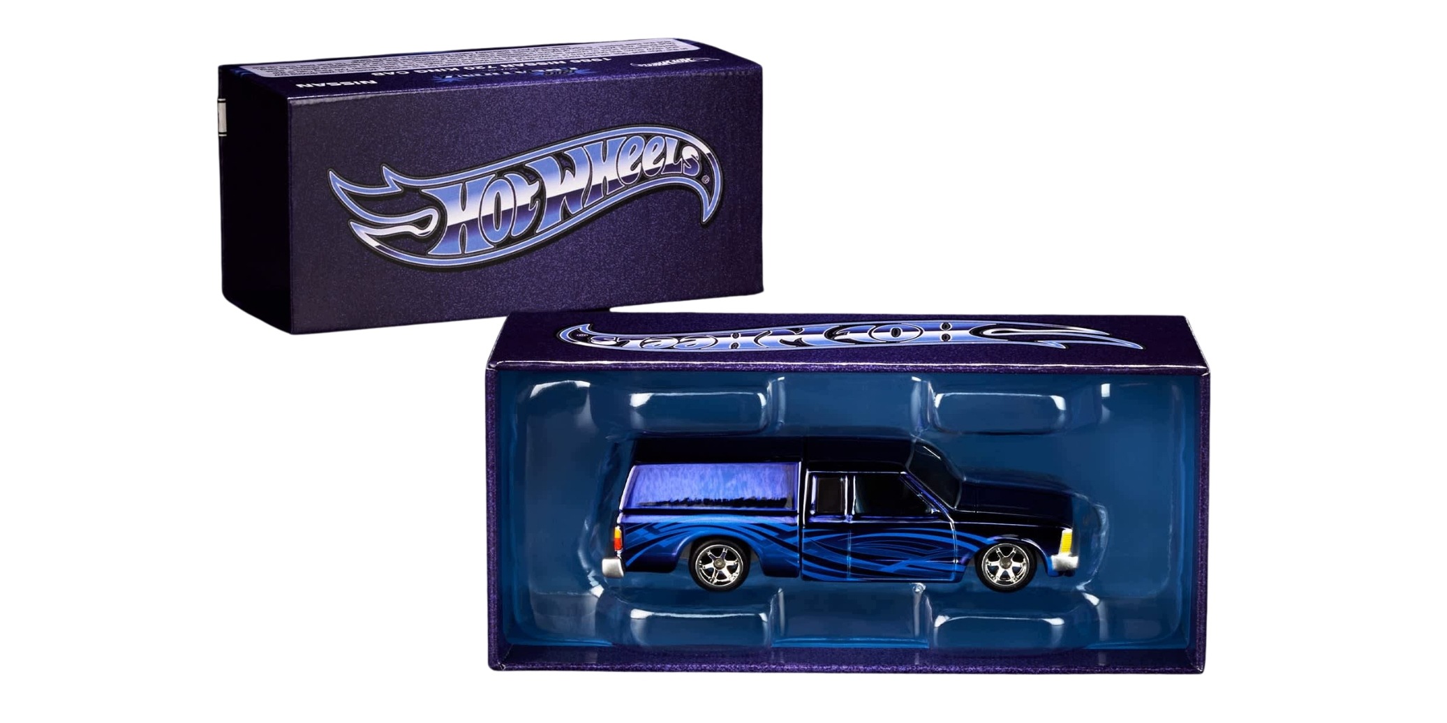 Hot Wheels 1986 Nissan 720 King Cab Red Line Club 2026 JJY64 Nowy Model