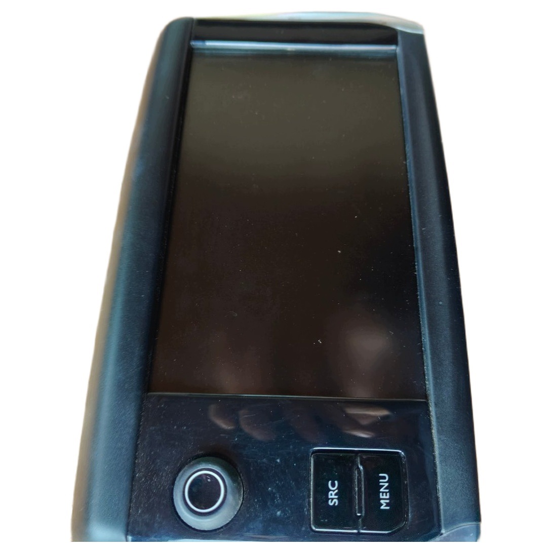 schermo radio EKRAN PEUGEOT 208 e 2008 C-ELYSEE 9812046980-01