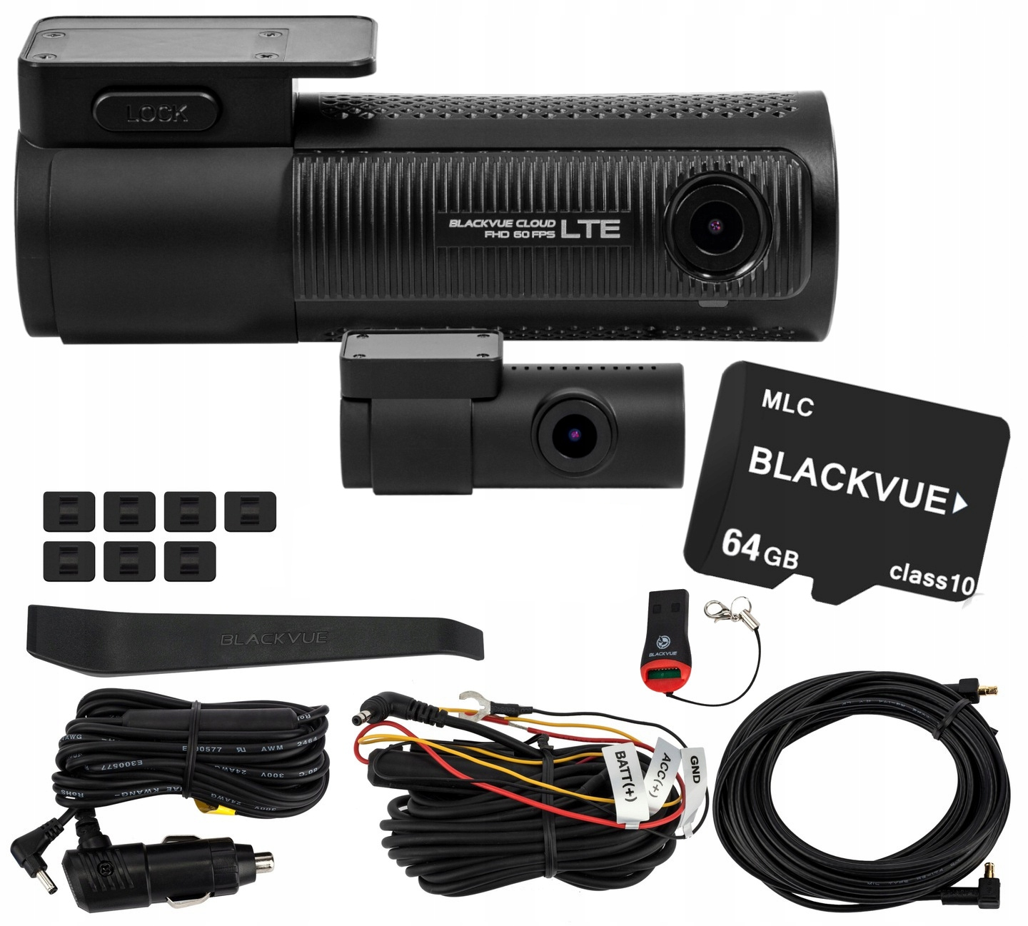REJESTRATOR BLACKVUE DR770X-2CH LTE 64GB
