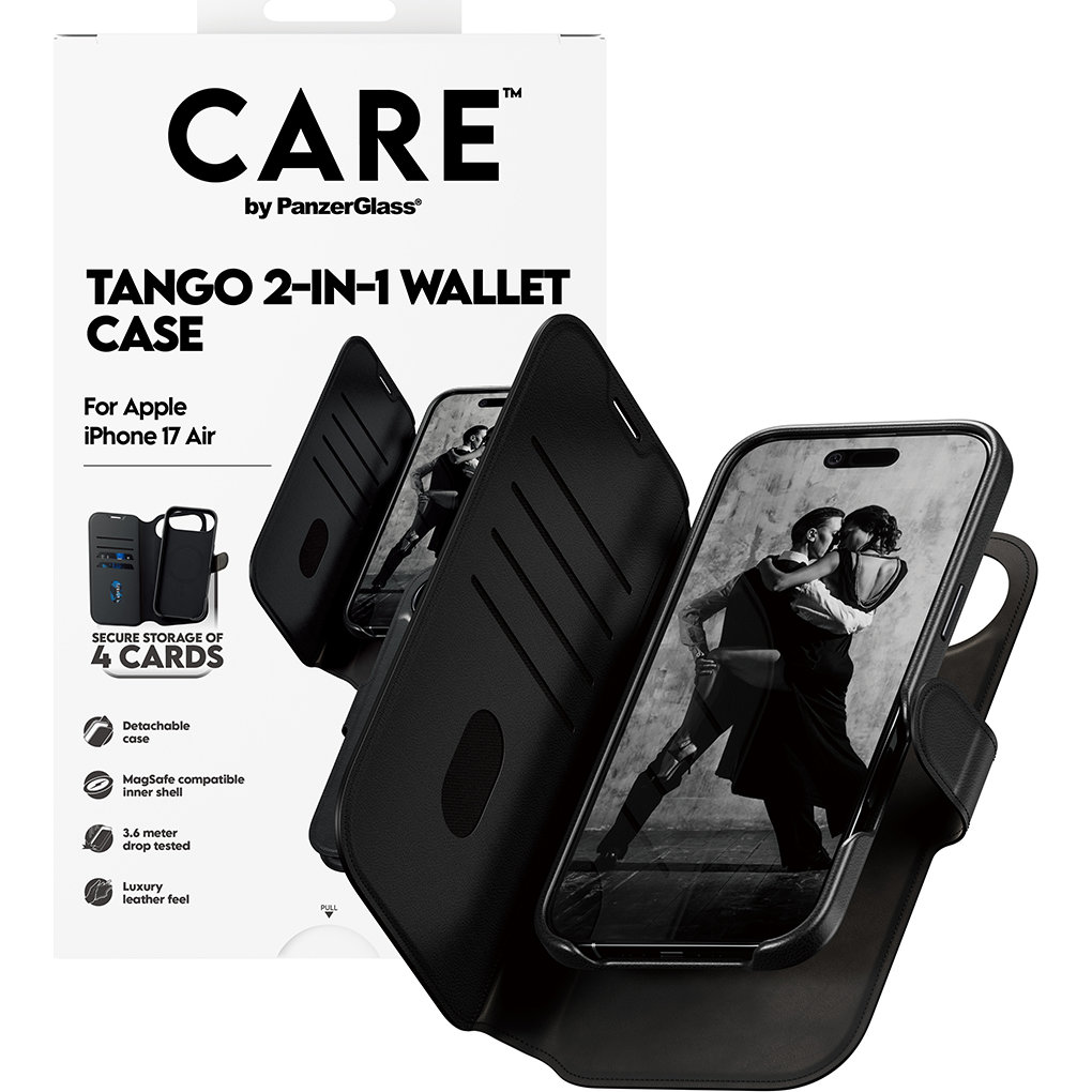 Pouzdro pro Apple iPhone Air s MagSafe, klopové pouzdro, obal , PanzerGlass