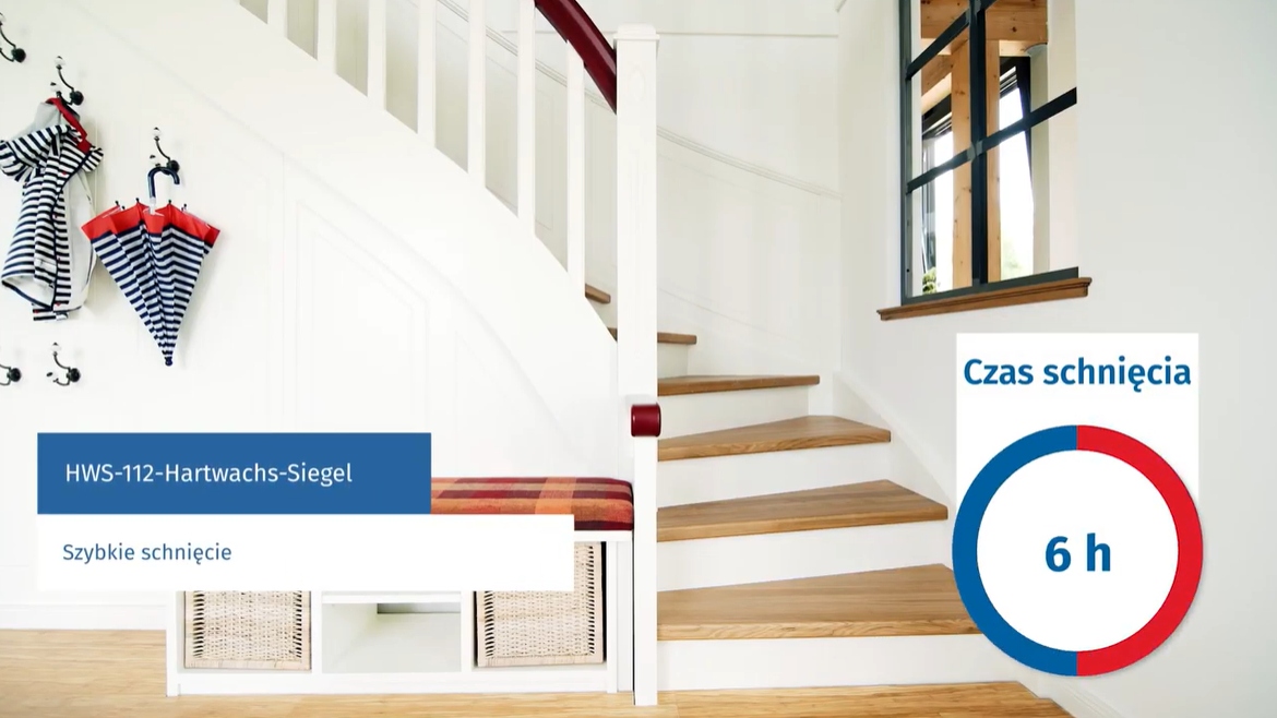 Remmers HWS-112-Hartwachs-Siegel 5 l bezbarwny Stan opakowania oryginalne