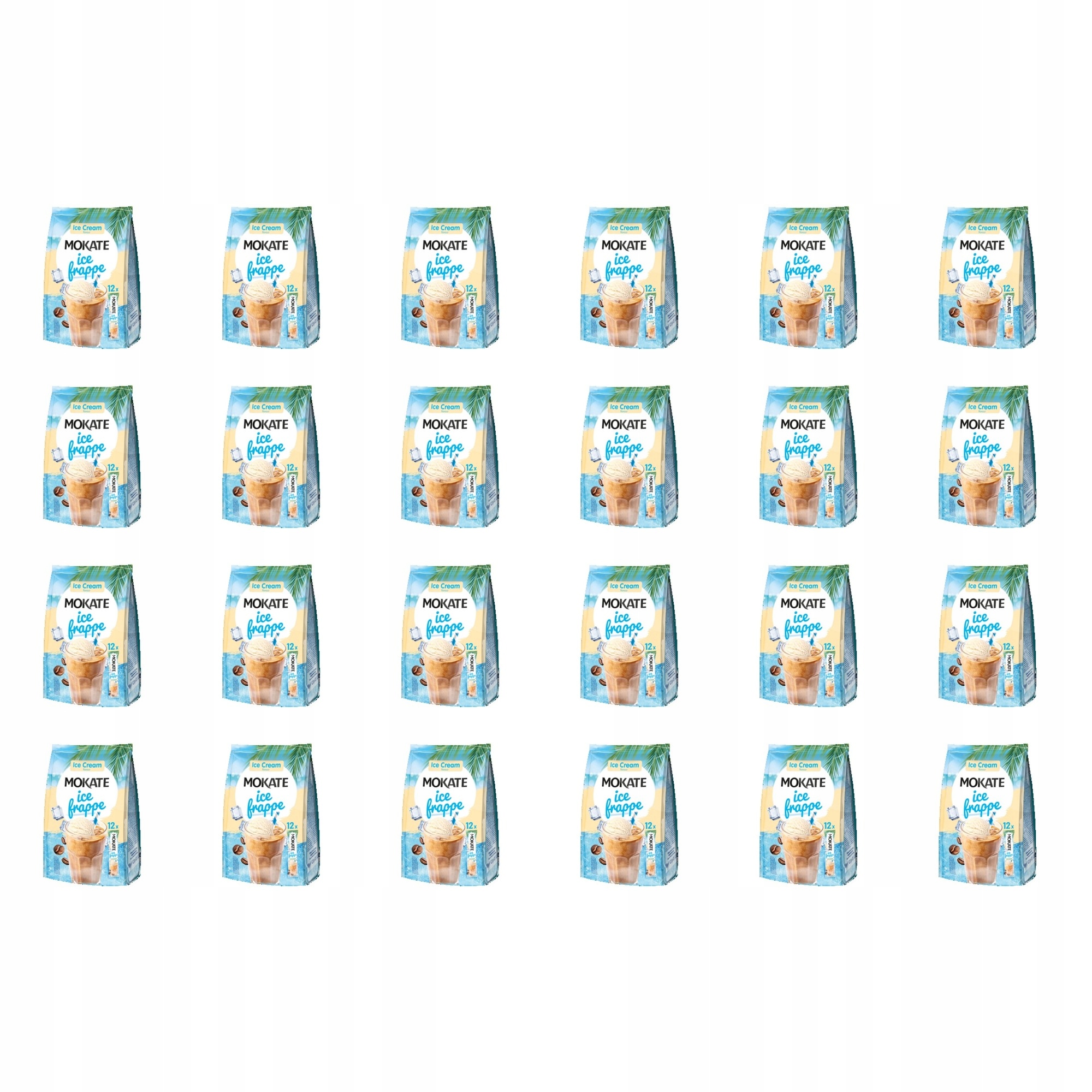 24x 150g 1x Mokate Ledová tříšť do zmrzliny
