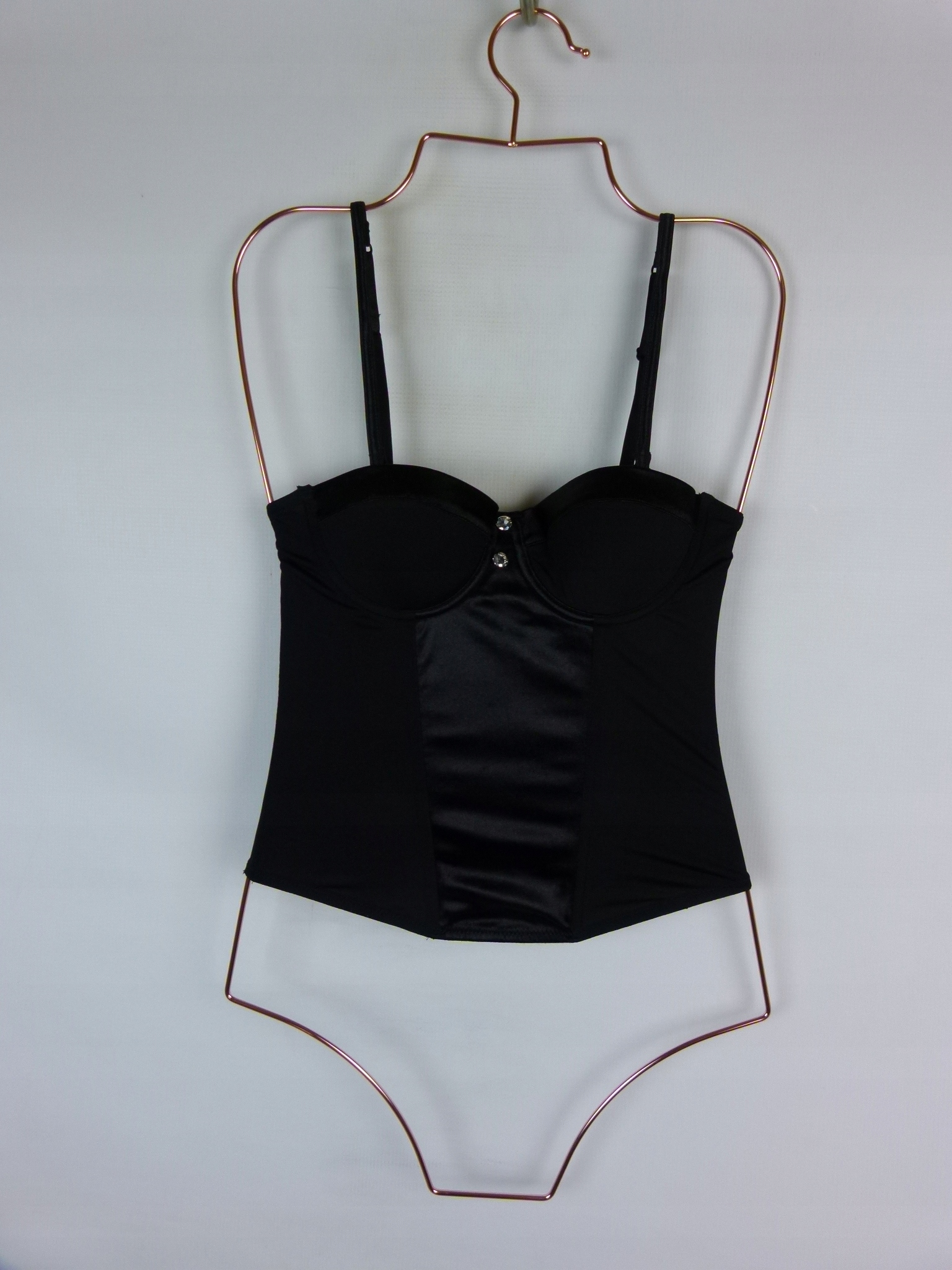 Matalan czarny gorset 32A / 70A